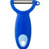 Kuhn Rikon 4" Swiss Easy Clean Peeler | Blue -Outlet Utensils Store 27850 ip1