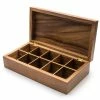 Fox Run Ironwood Double Tea Box