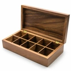 Fox Run Ironwood Double Tea Box