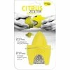 Talisman Designs 2-in-1 Compact Citrus Zester And Reamer 2 Talisman Designs 2-in-1 Compact Citrus Zester And Reamer -Outlet Utensils Store 3115 talisman designs citrus zester