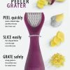 Talisman Designs 3-in-1 Ginger Peeler/Slicer/Grater -Outlet Utensils Store 3140 3 in 1 ginger peeler grater pkg rgb 300ppi 1400x