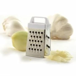 Norpro Stainless Steel Mini Grater With Magnet -Outlet Utensils Store 326dwgarlicslicesw 2