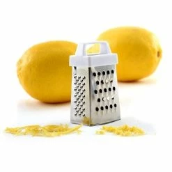 Norpro Stainless Steel Mini Grater With Magnet -Outlet Utensils Store 326dwlemonzestw 2