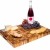 TeakHaus End Grain Carving Board W/Hand Grip (Rectangle) | 20" X 15" X 1.5" -Outlet Utensils Store 331 proteak end grain chopping block