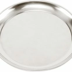 Norpro 15.5-Inch Pizza Pan - Stainless Steel
