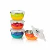 Fiesta® Prep Bowl Set | 8-Piece With Lids -Outlet Utensils Store 350611