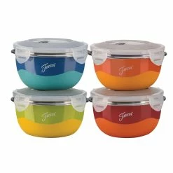 Fiesta® Prep Bowl Set | 8-Piece With Lids -Outlet Utensils Store 350611 prep bowl set