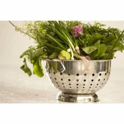 All-Clad Stainless Steel Colander | 3 Qt. 7 All-Clad Stainless Steel Colander | 3 Qt. -Outlet Utensils Store 3ql2