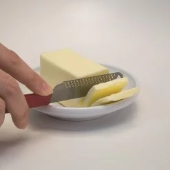 Microplane Butter Blade | Red 11 Microplane Butter Blade | Red -Outlet Utensils Store 41151 mp microplane butter blade red butter slices