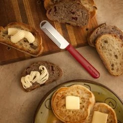 Microplane Butter Blade | Red 10 Microplane Butter Blade | Red -Outlet Utensils Store 41151 mp microplane butter blade red lifestyle