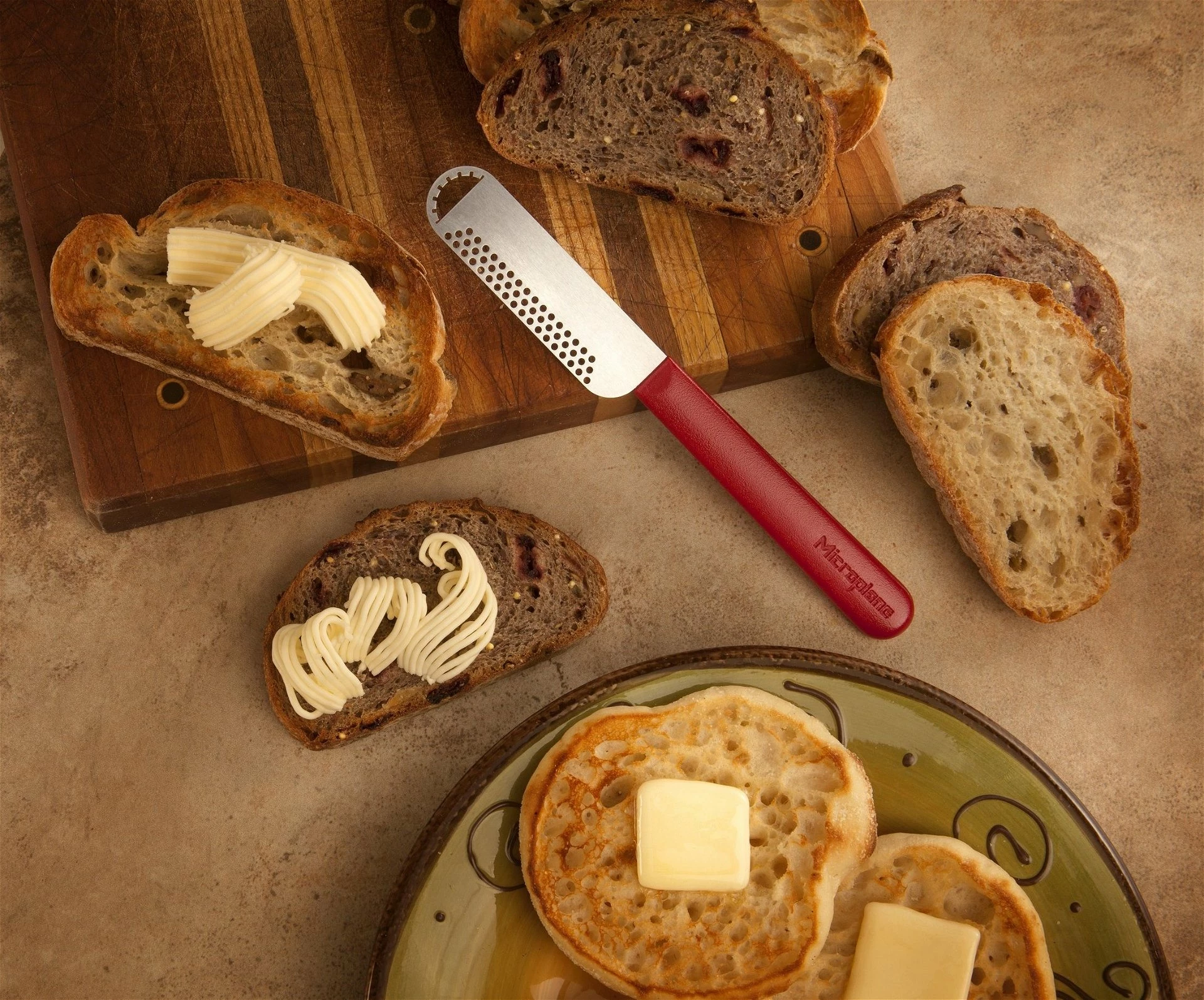 Microplane Butter Blade | Red 5 Microplane Butter Blade | Red - Image 3