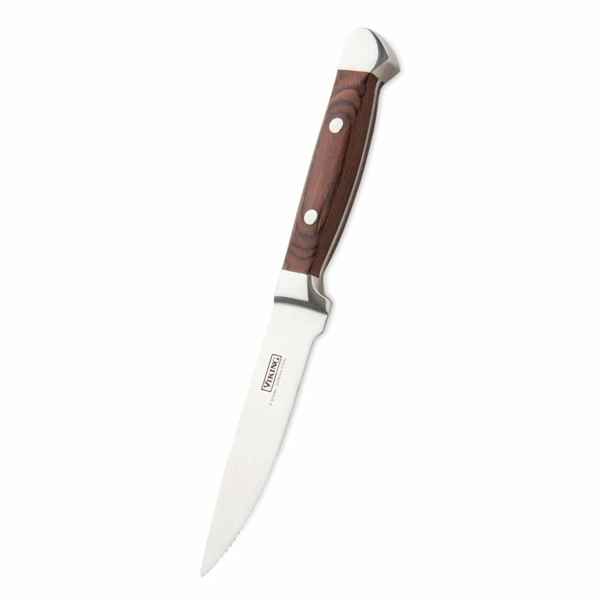 Viking 6-Piece Steak Knife Set With Box | Red 4 Viking 6-Piece Steak Knife Set With Box | Red - Image 2