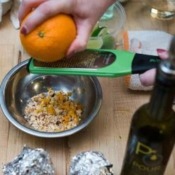 Microplane Fine Grater | Green -Outlet Utensils Store 42702 green ls3