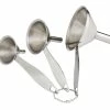 Harold Import Company Harold Imports 3-Piece Stainless Steel Condiment Funnels 1 Harold Import Company Harold Imports 3-Piece Stainless Steel Condiment Funnels -Outlet Utensils Store 43813 harold imports condiment funnel set