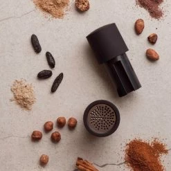 Microplane Spice Mill - Black -Outlet Utensils Store 48060 spice mill by microplane