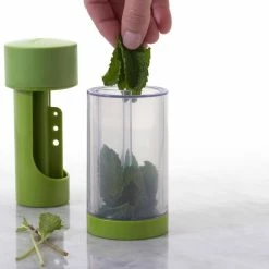 Microplane Plastic Herb Mill 2-in-1 -Outlet Utensils Store 48716 green ls2