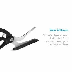 Dreamfarm Scizza Pizza Cutting Scissors | Black -Outlet Utensils Store 5