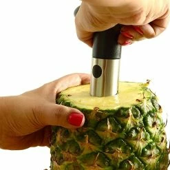 Norpro Fresh Fruit Slicing Trio 11 Norpro Fresh Fruit Slicing Trio -Outlet Utensils Store 5132 norpro norpro pineapple corer slicer 3 1