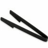 Kuhn Rikon Silicone Tongs 6" - Black -Outlet Utensils Store 51rhm zzcyl. sl1500 1