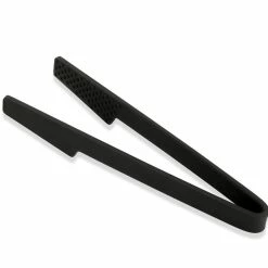 Kuhn Rikon Silicone Tongs 6" - Black
