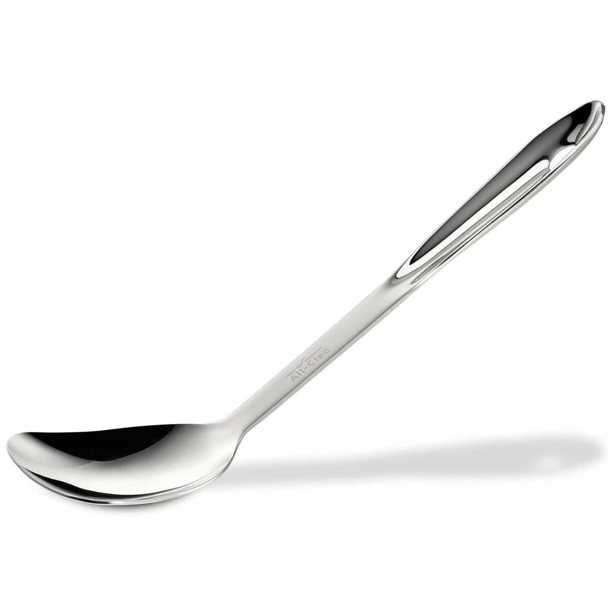 All-Clad Stainless Steel Solid Spoon | 13" 3 All-Clad Stainless Steel Solid Spoon | 13"
