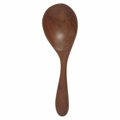 Danica Brands Danica Heirloom Reclaimed Teak Wood 4.25" Mini Spoon | Natural