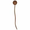 Danica Brands Danica Heirloom Reclaimed Teak Wood 8.5" Long Scoop | Wavy -Outlet Utensils Store 5202006 herlm teak wood stirring spoon wavy main