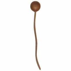 Danica Brands Danica Heirloom Reclaimed Teak Wood 8.5" Long Scoop | Wavy