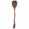 Danica Brands Danica Heirloom Reclaimed Teak Wood 7" Spoon | Wavy 2 Danica Brands Danica Heirloom Reclaimed Teak Wood 7" Spoon | Wavy -Outlet Utensils Store 5202008 herlm teak wood spoon wavy handle main