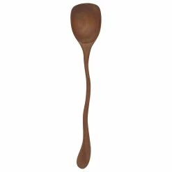 Danica Brands Danica Heirloom Reclaimed Teak Wood 7" Spoon | Wavy