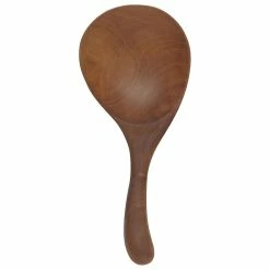 Danica Brands Danica Heirloom Reclaimed Teak Wood 7" Rice Spoon | Natural