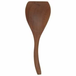 Danica Brands Danica Heirloom Reclaimed Teak Wood 7.85" Short Shovel | Wavy