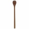 Danica Brands Danica Heirloom Reclaimed Teak Wood 7.45" Honey Dipper | Straight -Outlet Utensils Store 5202016 herlm teak wood honey roller main 1