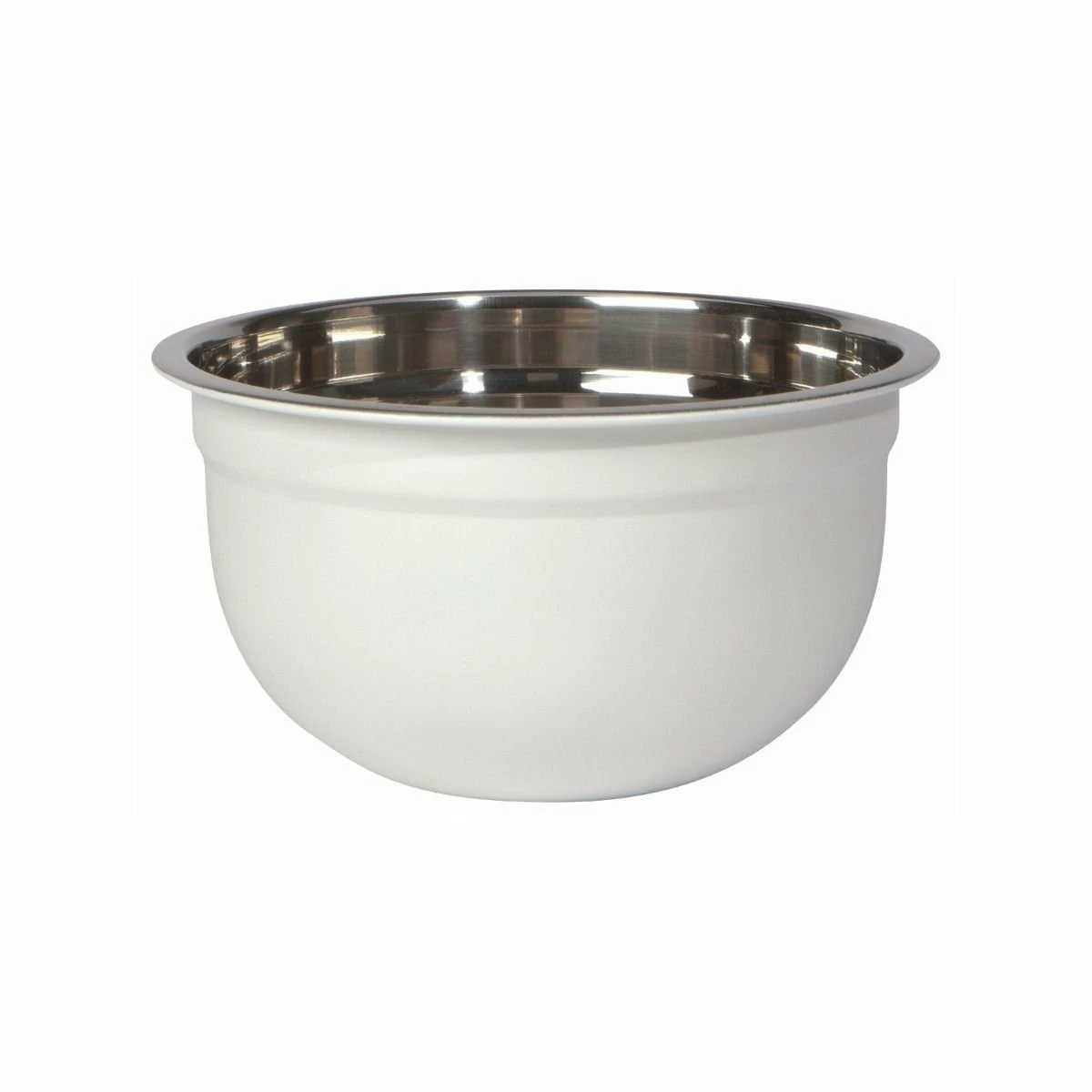 Danica Brands Now Designs By Danica Stainless Steel Mixing Bowls (Set Of 3) | Matte White 4 Danica Brands Now Designs By Danica Stainless Steel Mixing Bowls (Set Of 3) | Matte White - Image 2