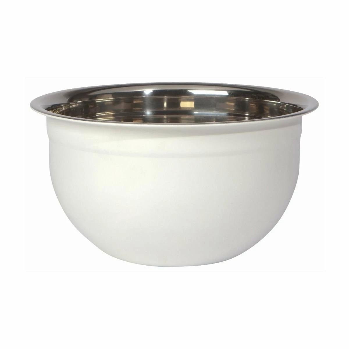 Danica Brands Now Designs By Danica Stainless Steel Mixing Bowls (Set Of 3) | Matte White 5 Danica Brands Now Designs By Danica Stainless Steel Mixing Bowls (Set Of 3) | Matte White - Image 3