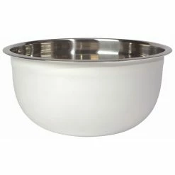 Danica Brands Now Designs By Danica Stainless Steel Mixing Bowls (Set Of 3) | Matte White 9 Danica Brands Now Designs By Danica Stainless Steel Mixing Bowls (Set Of 3) | Matte White -Outlet Utensils Store 5205004 nd set3 mixing bowls white sup3