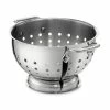 All-Clad Stainless Steel Colander | 3 Qt. -Outlet Utensils Store 5603c all clad stainless steel 3 qt colander 2