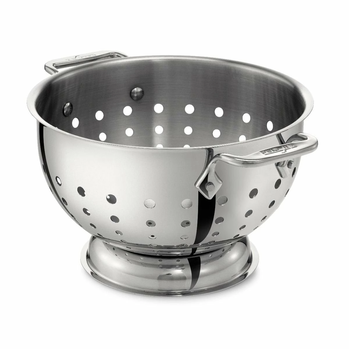All-Clad Stainless Steel Colander | 3 Qt. 3 All-Clad Stainless Steel Colander | 3 Qt.