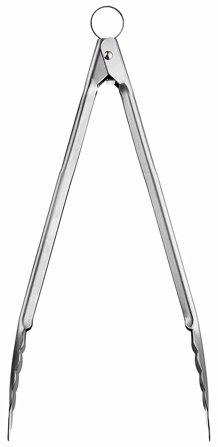 Cuisipro Steel Locking Tongs | 16" 3 Cuisipro Steel Locking Tongs | 16"