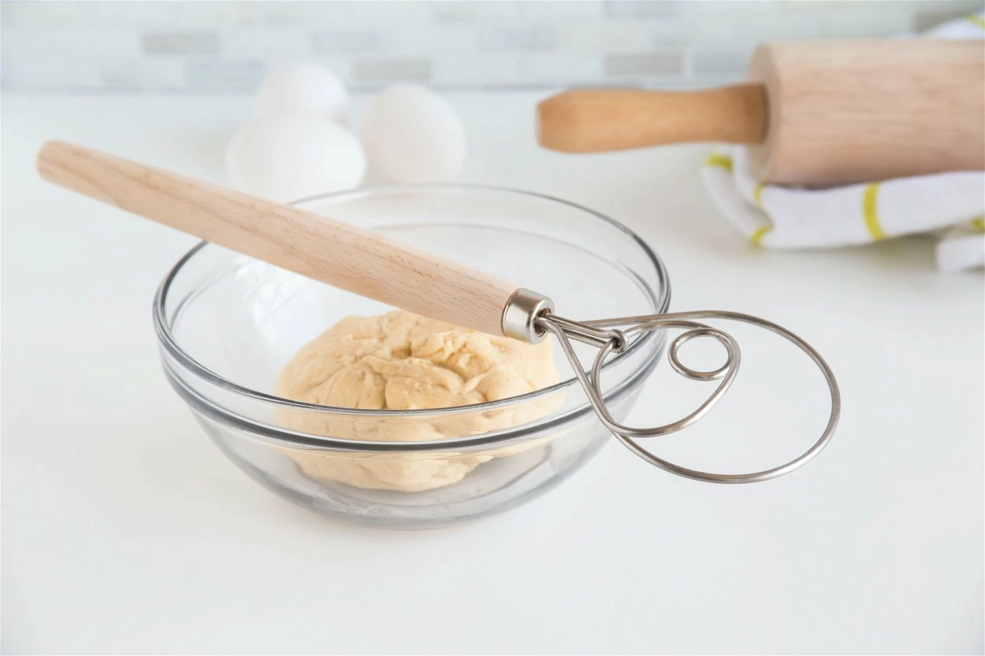 Fox Run Dough Whisk 4 Fox Run Dough Whisk - Image 2