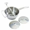 Norpro Deluxe Stainless Steel Food Mill -Outlet Utensils Store 595 deluxe stainless steel food mill