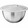 OGGI Stainless Steel Hot & Cold Thermal Bowl | 5 Qt. -Outlet Utensils Store 5 qt stainless bowl