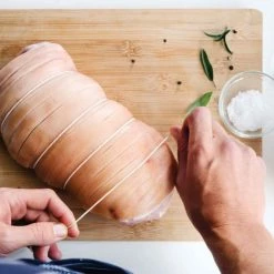 Harold Import Company Regency Cooking Twine With Wooden Holder -Outlet Utensils Store 6100 inuse1 1