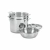 Cuisinart Chef's Classic Stainless Steel 12-Quart Pasta/Steamer 4-Piece Set -Outlet Utensils Store 61ektm fctl. ac sl1200