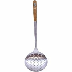 TableCraft Stainless Steel Wok Skimmer