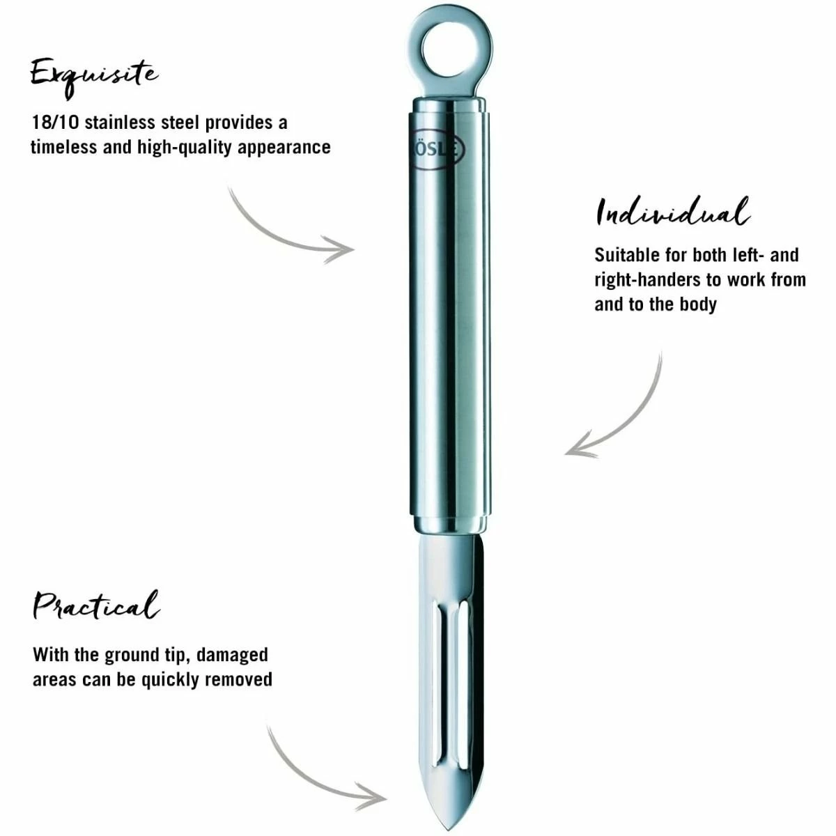 Rosle Peeler 4 Rosle Peeler - Image 2