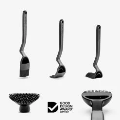Dreamfarm Brizzle Silicone Basting Brush | Black -Outlet Utensils Store 61kyn5wwwwl. ac sl1500