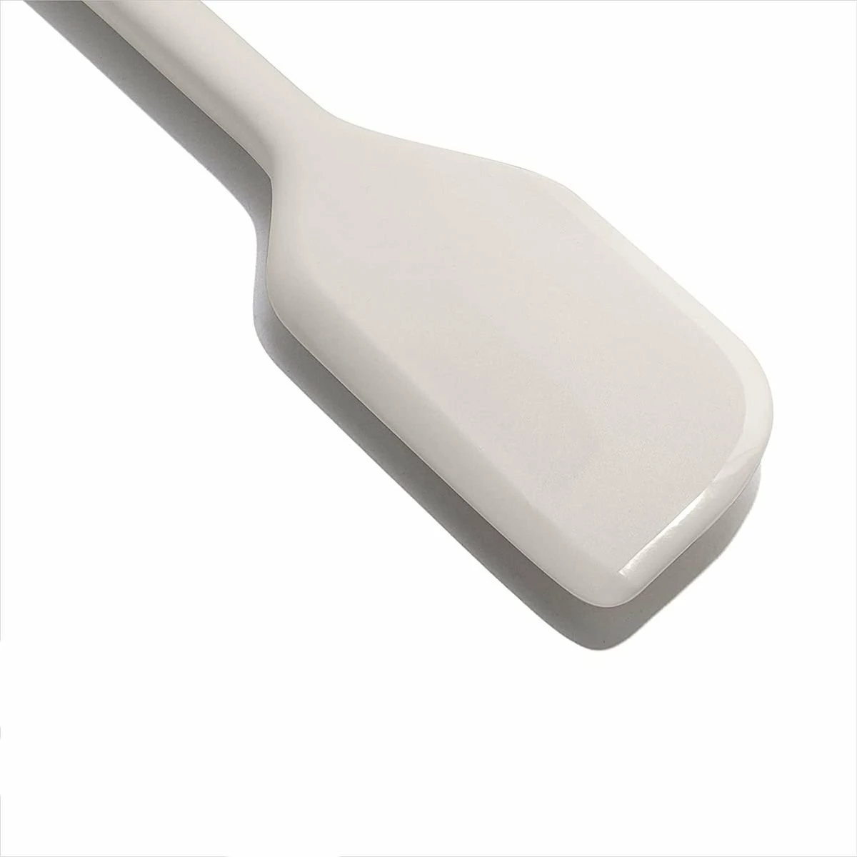 OXO Good Grips Silicone Heavy Duty Large Spatula | Oat 6 OXO Good Grips Silicone Heavy Duty Large Spatula | Oat - Image 4