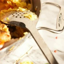 All-Clad Stainless Steel Slotted Spoon | 13" -Outlet Utensils Store 61y744lkhfl. ac sl1500