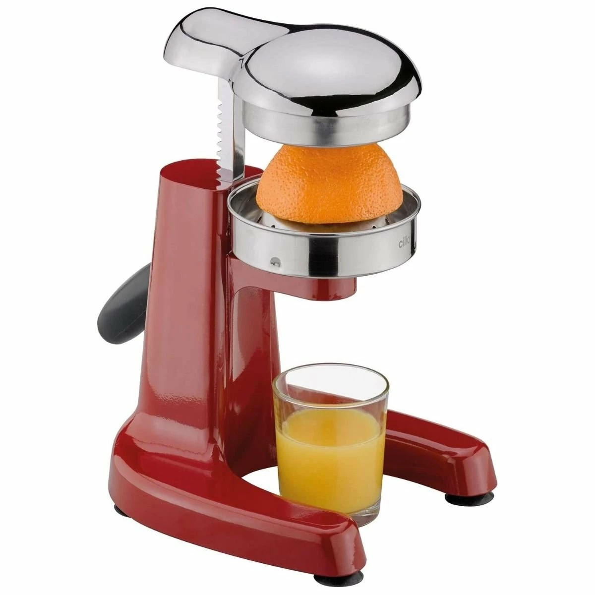 Frieling Positano Citrus Press | Red 4 Frieling Positano Citrus Press | Red - Image 2